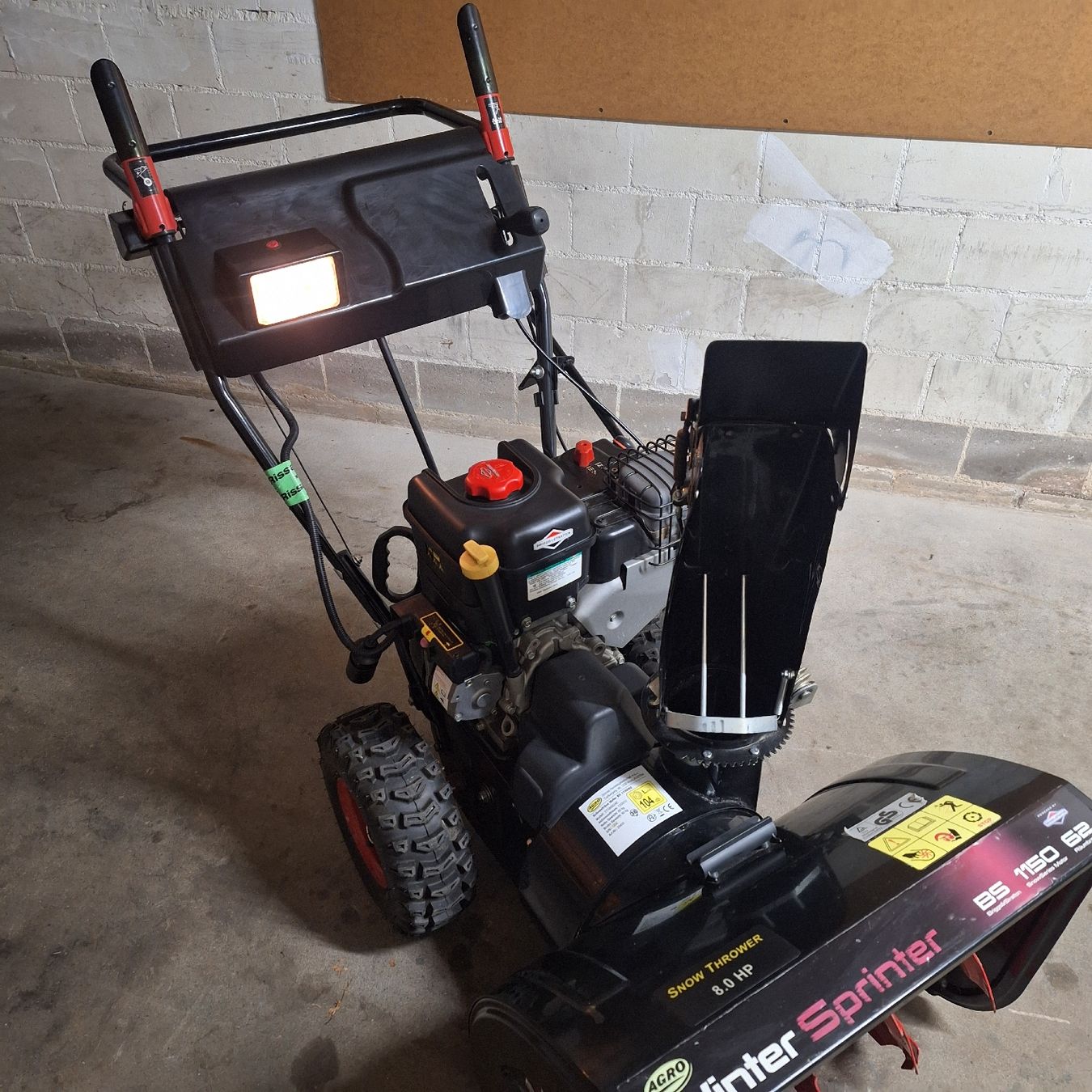 Toutes les machines: Schneefräse  – Défectueux à Winterthur par v-t88 5