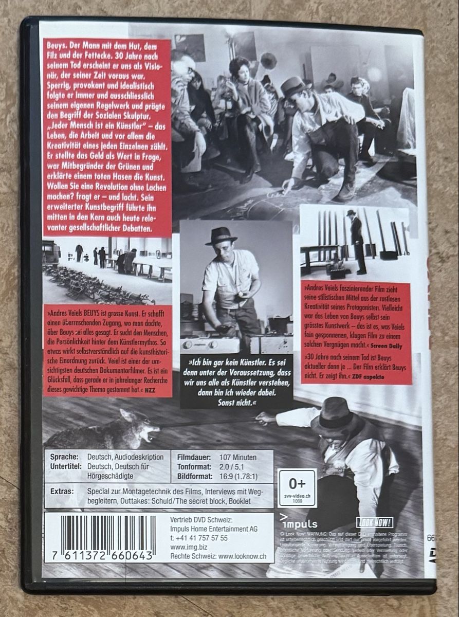 Tous les DVDs: BEUYS – Neuf (Voir description) à Dietikon par AndreaSch01 1