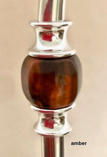 Set di posate: Bombilla Edelstahl 21 cm amber – Nuovo e nell'imballaggio originale da Zuchwil venduto da Yerba_Mate_Schweiz 1