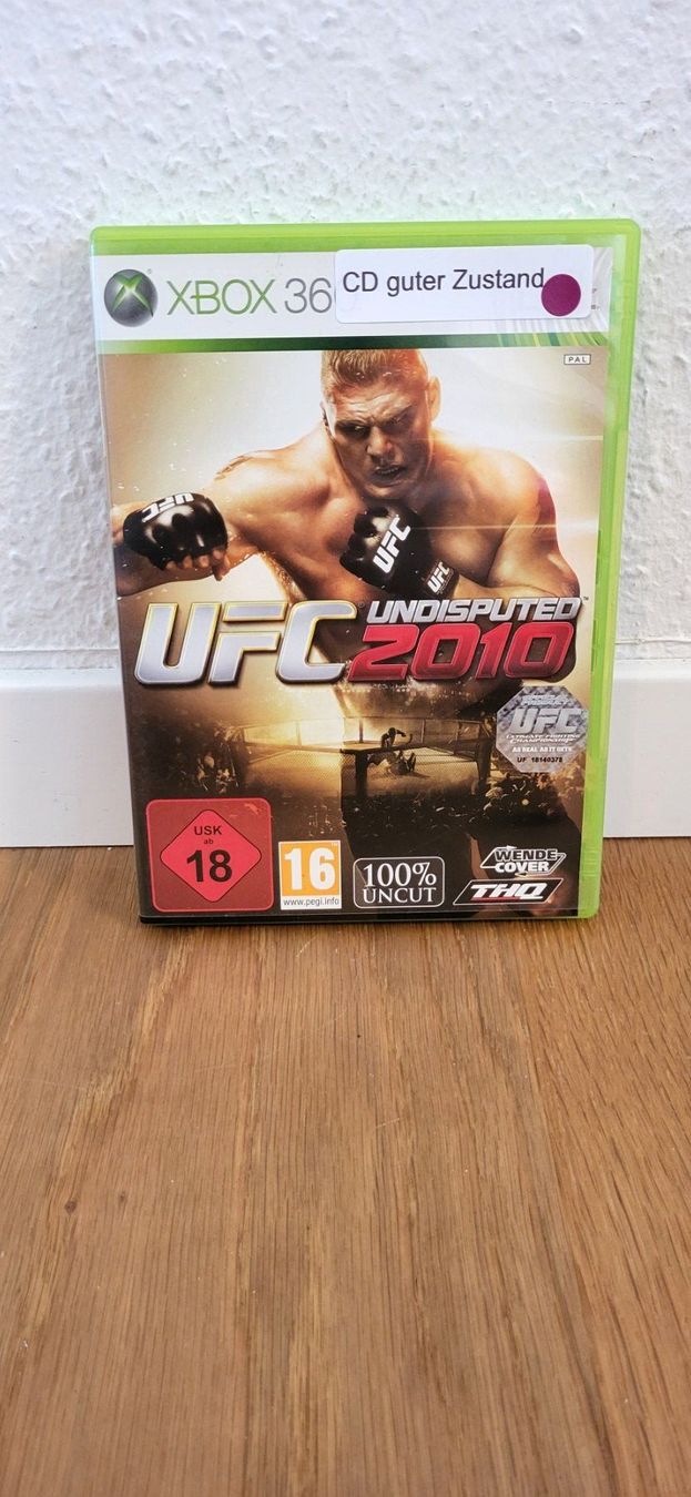 Microsoft Giochi: Xbox 360 - UFC 2010 Undisputed – Usato da Münsingen venduto da DigitaleSpielecke