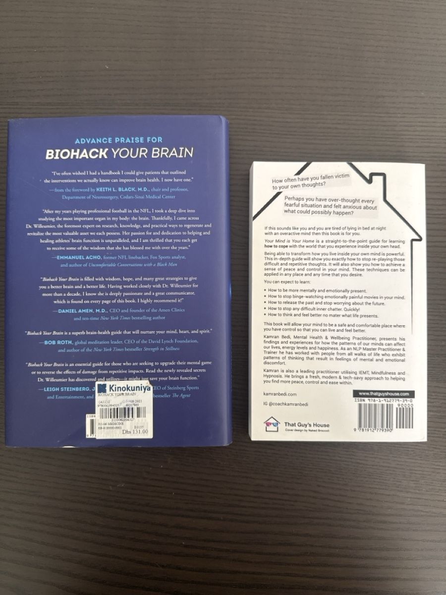 Livres: Biohack Your Brain, Your Mind Is Your Home Books – D'occasion à Winterthur par LegioXIII93 1