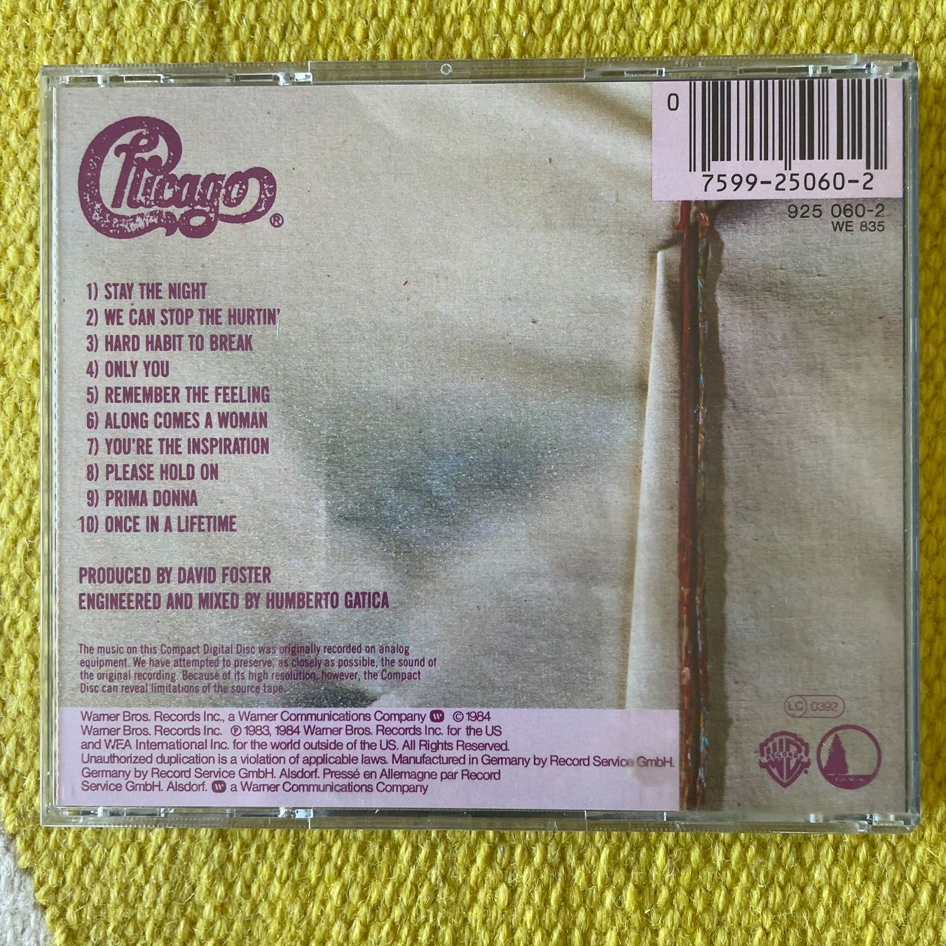 CD: CHICAGO-17 – Usato da Rorschacherberg venduto da CD-Roli 1