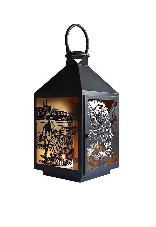Laternen: Fasnachtslaterne Lumiere des Alpes – Neu und originalverpackt aus Basel von fasnachtsoutlet1965 1