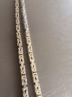 Königskette massiv 925 Silber  65cm