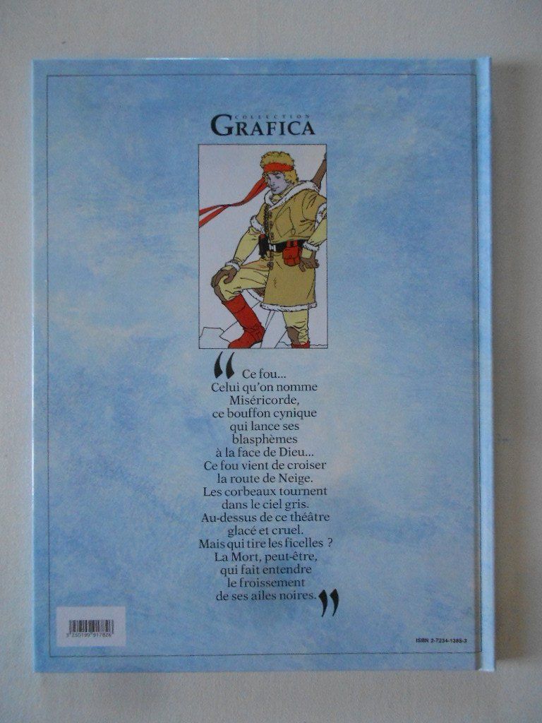 Fumetti: NEIGE 2  -  LA MORT CORBEAU – Usato da Bex venduto da Giorgiob 1