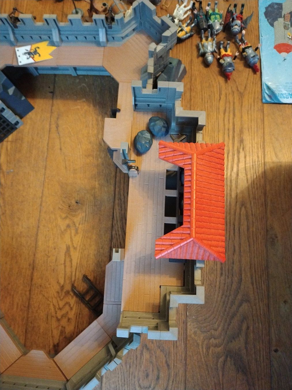 Playmobil Giocattoli: Grosse Löwen Ritterburg 4865 – Usato da Lauerz venduto da Lufrab 4