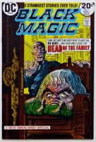 BLACK MAGIC #1 JACK KIRBY & JOE SIMON HORROR STORY DC 1973