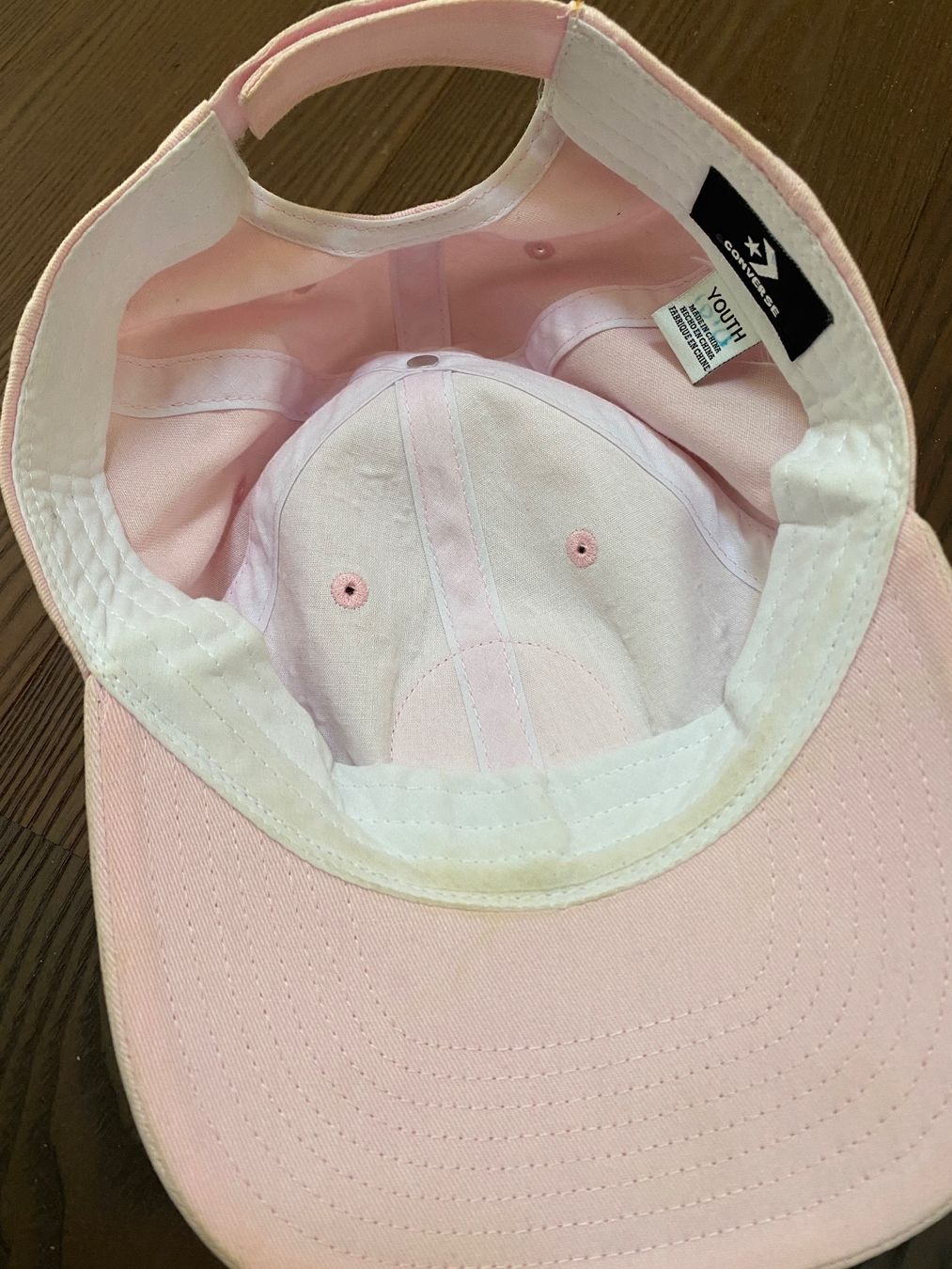 Copricapi, berretti & cappellini: Cap CONVERSE, rosa – Usato da Dielsdorf venduto da sissy04 3