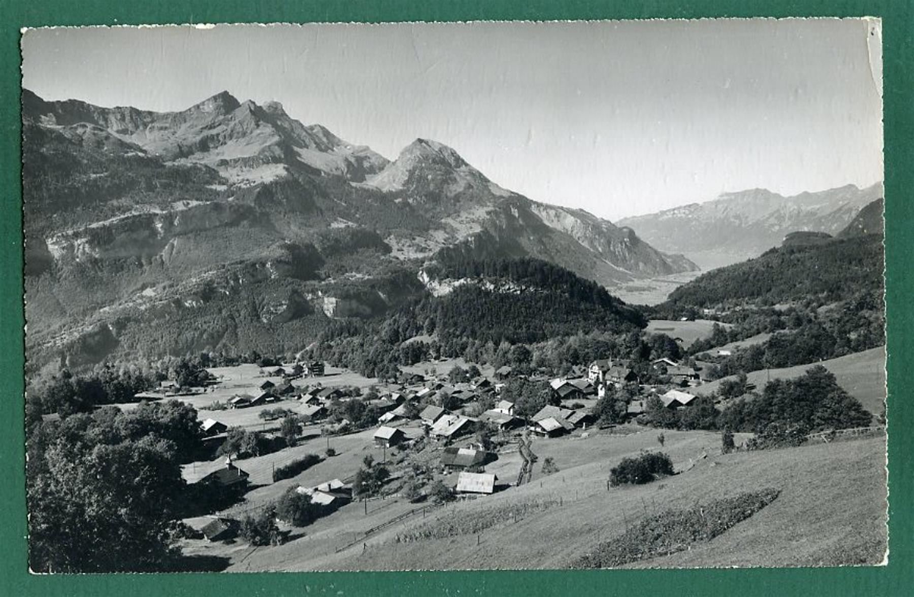 Cartoline postali: Hohfluh Hasliberg, 1957, gelaufen – Usato da Sargans venduto da Hausi1951