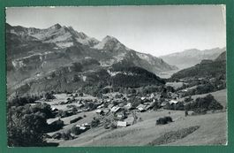 Hohfluh Hasliberg, 1957, gelaufen