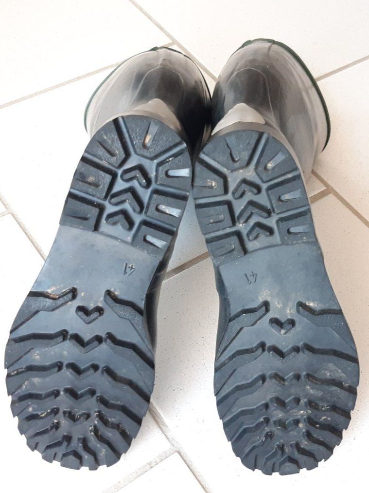 Scarpe da uomo: Arbeitsstiefel  - Botte de travail de qualité – Usato da Savagnier venduto da Marderuth 2