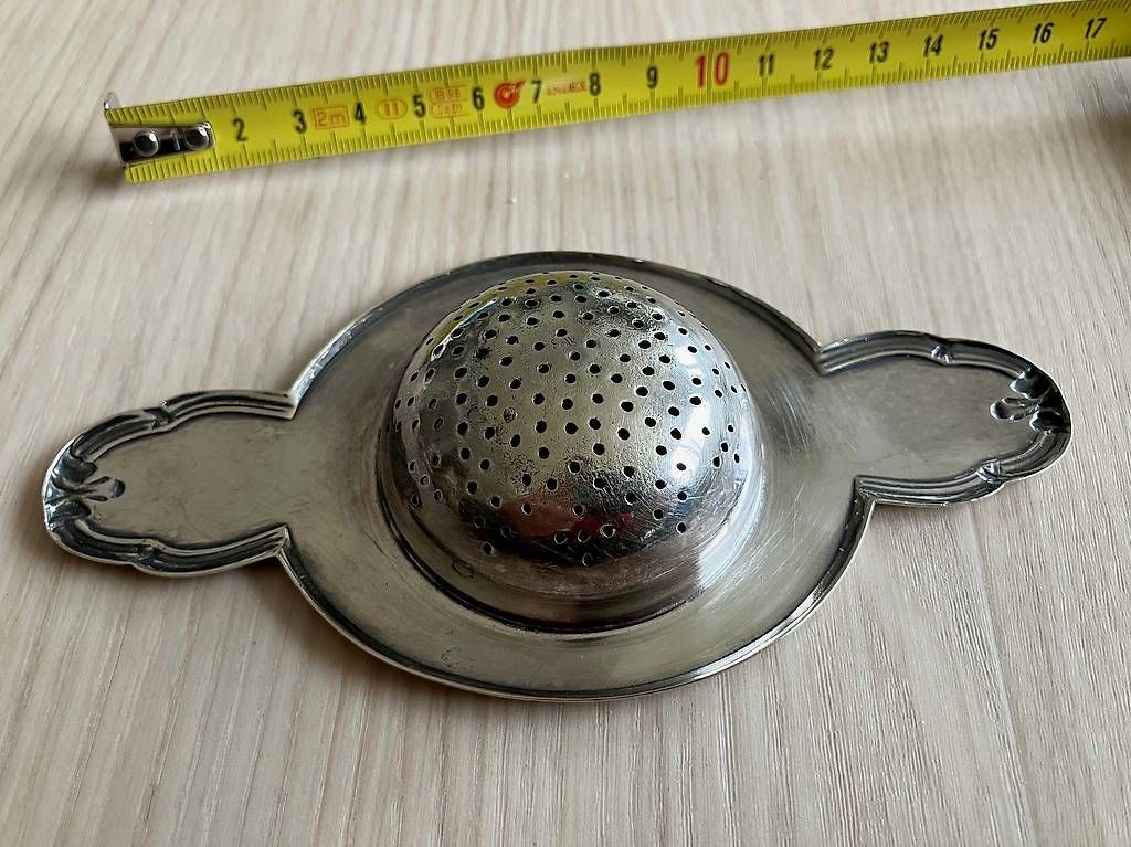 Komplettküchen: Elegante Colino da Tè Vintage in Argento – Gebraucht aus Origlio von Zeto.81 2