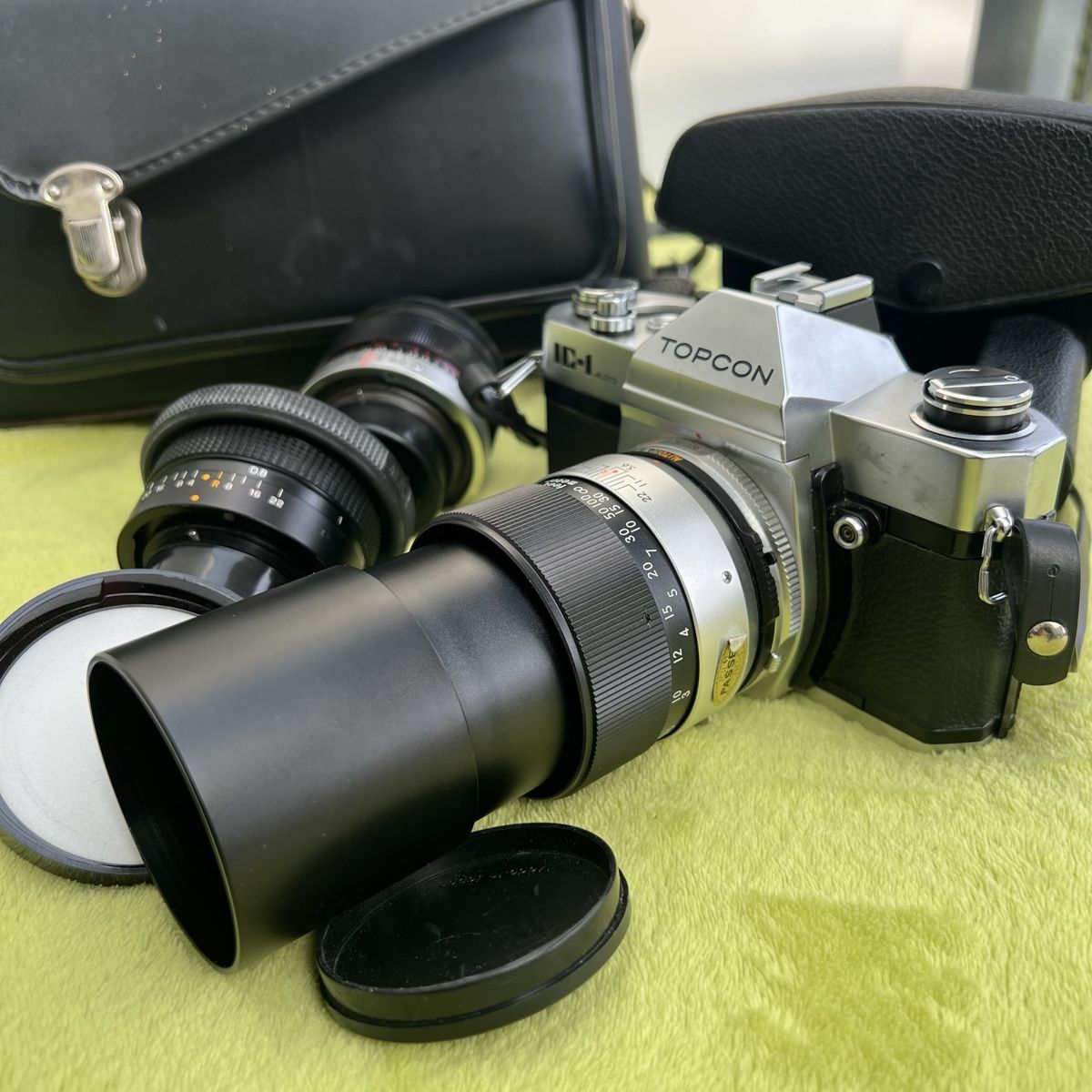 Topcon Fotocamera: Topcon IC-1 Kamera mit 3 Objektive und Tasche – Usato da Unterkulm venduto da Sita013 2