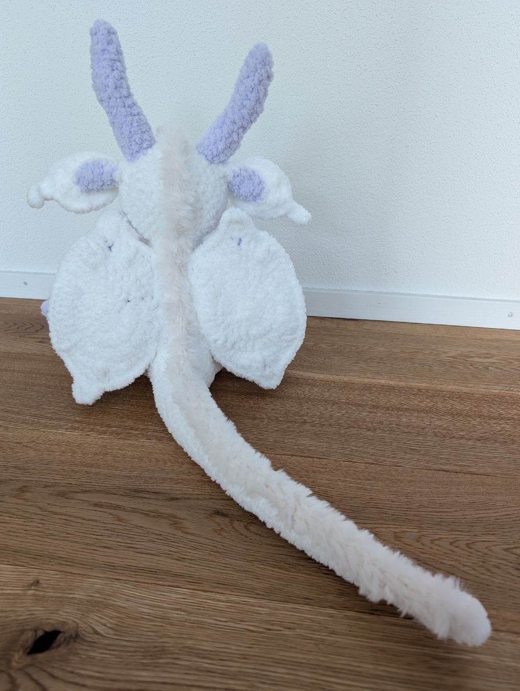 Giocattoli: Flauschiger Amigurumi Drache 34cm – Nuovo (secondo la descrizione) da Beromünster venduto da Shelly9296 3