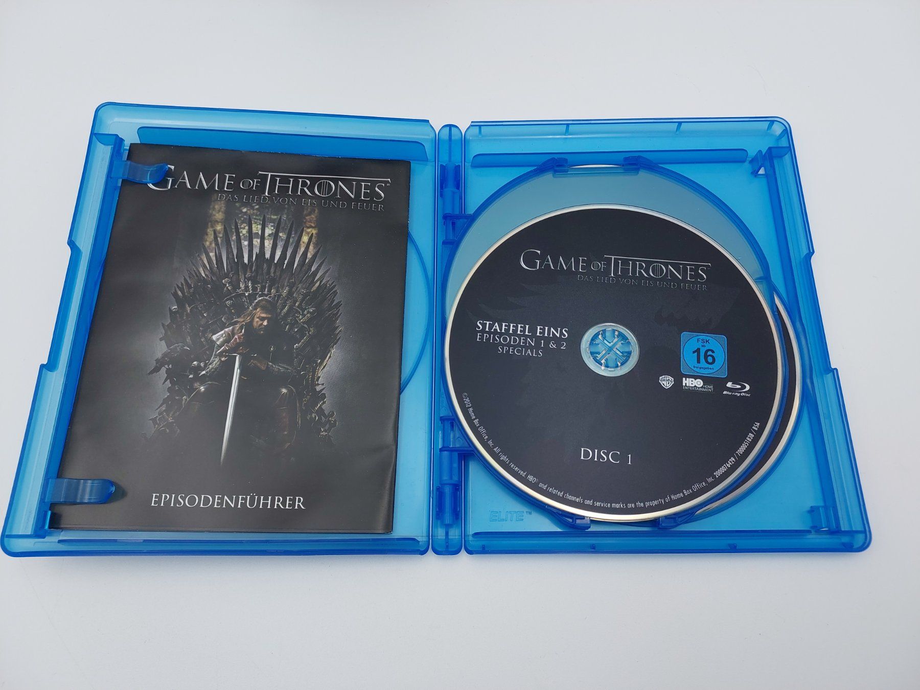 Alle DVDs: Game of Thrones, 1. Staffel Blu-Ray – Gebraucht aus Wil SG von Donaldus 2