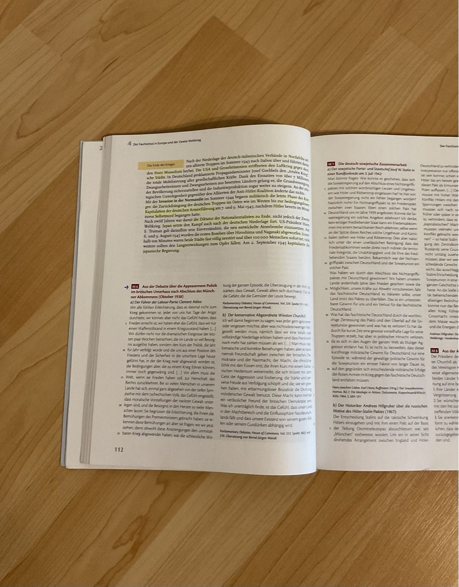 Libri: Schweizer Geschichtsbuch 3/4 Kompaktausgabe – Usato da Frick venduto da skiblitz 2