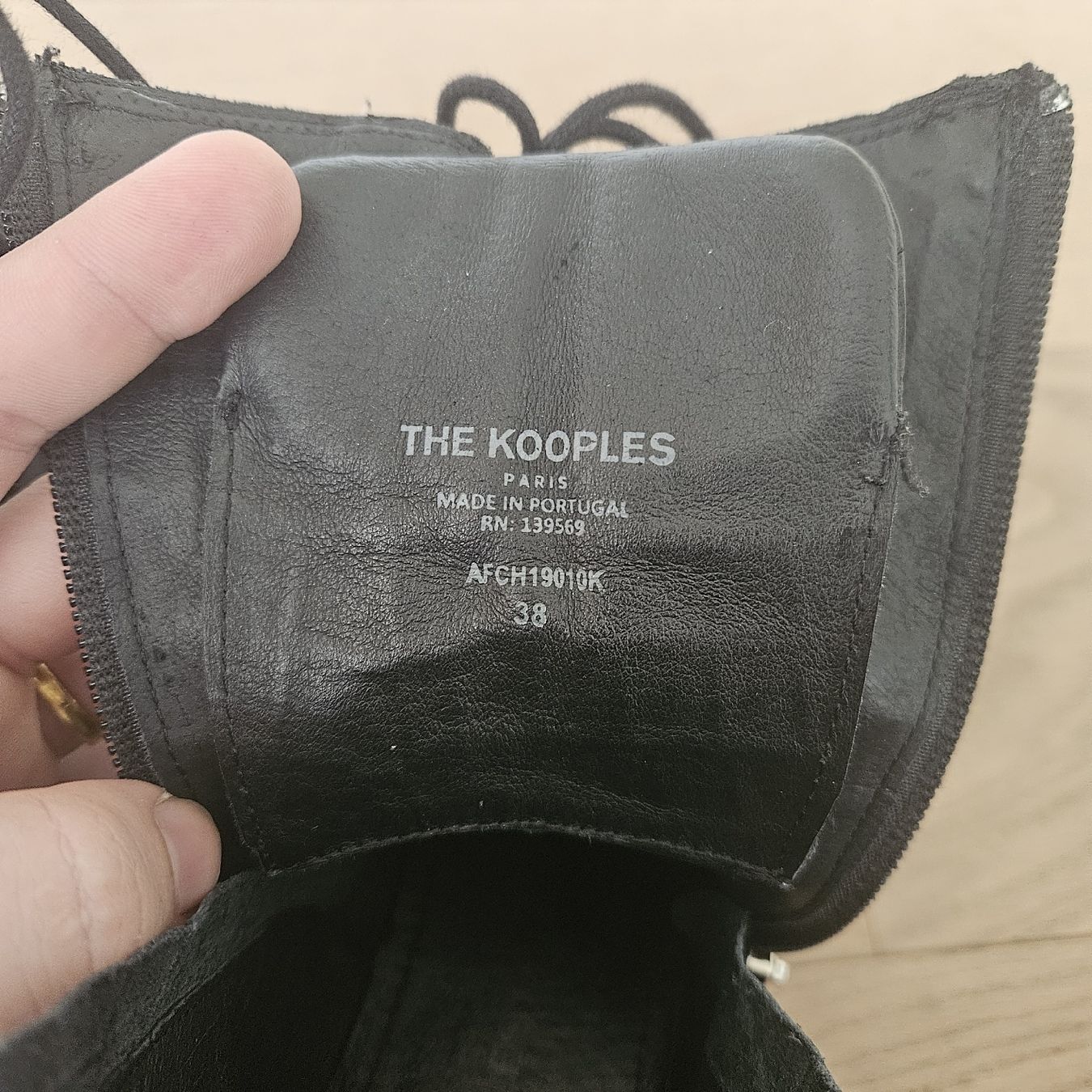Scarpe da donna: The Kopples Plateau-Stiefel, Grösse 38 – Nuovo (secondo la descrizione) da Biel-Benken BL venduto da JanFlu 3
