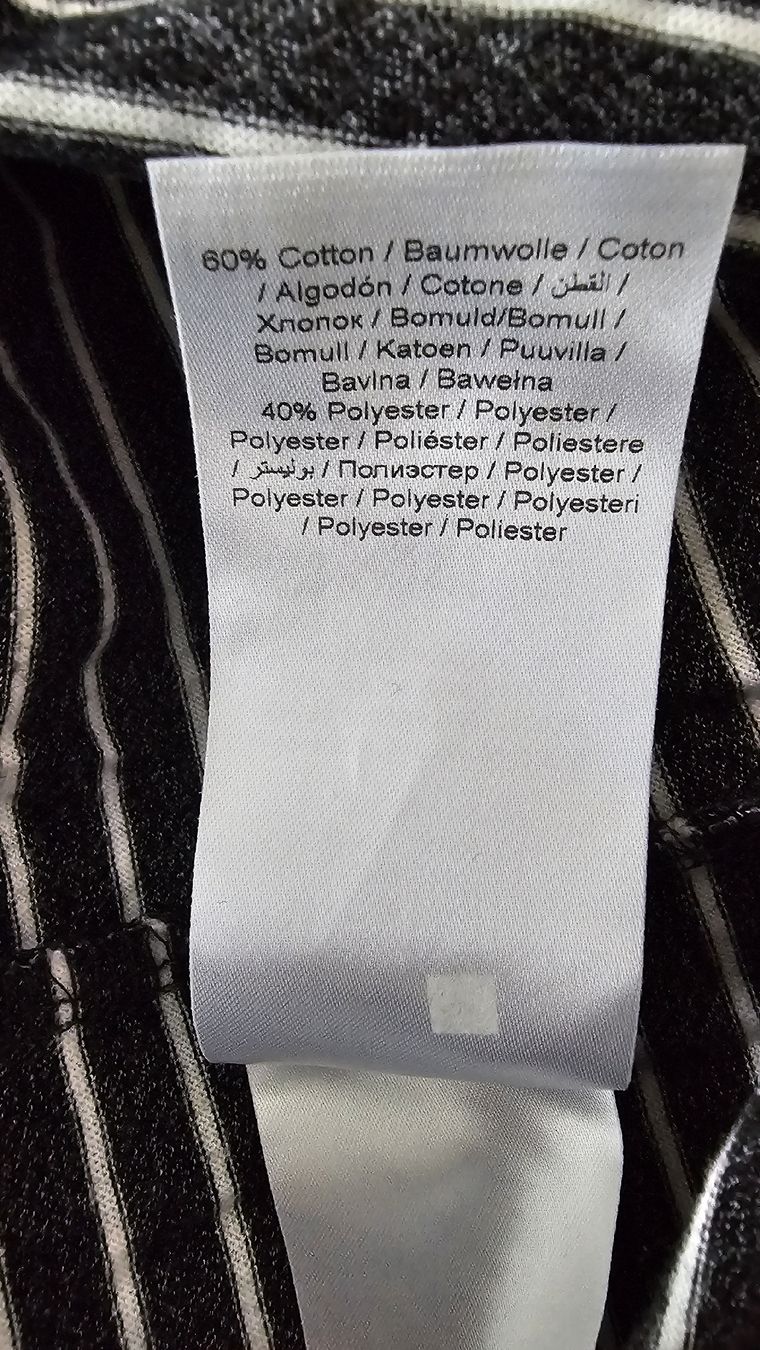 Vestiti: ICHI Kleid grau-weiss gestreift Grösse XL  – Usato da Steinmaur venduto da Kiki_m240 5