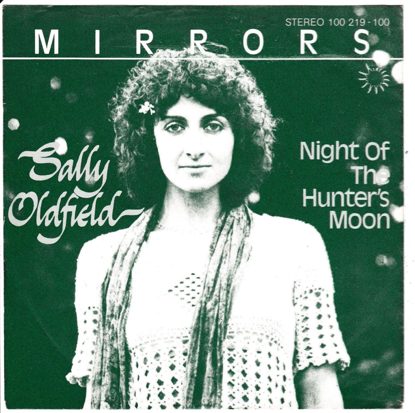 Vinyles: Sally Oldfield - Mirrors 7" Vinyl 1978 – D'occasion à Tübach par JamesStone