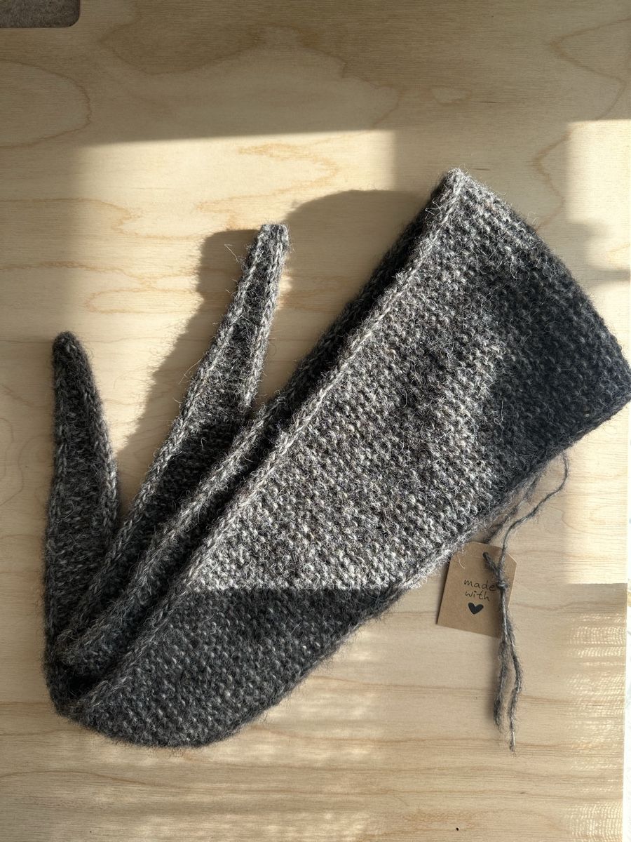 Foulards, Tücher & Schals: Sophie Scarf handgestrickt – Neu (gemäss Beschreibung) aus Ormalingen von nude.knits