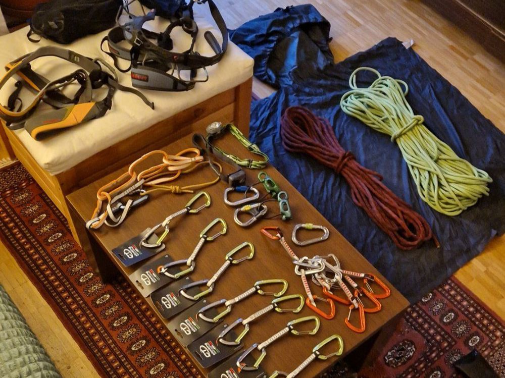 3-teilige Kletterschlinge Set - 21,6 KN Polyester Schlingen Für Outdoor