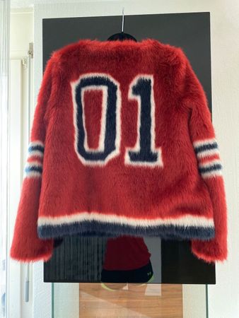 Mother Webpelz Jacke Blouson S