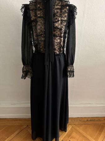 Vintage Walter Gross Zürich Abendkleid