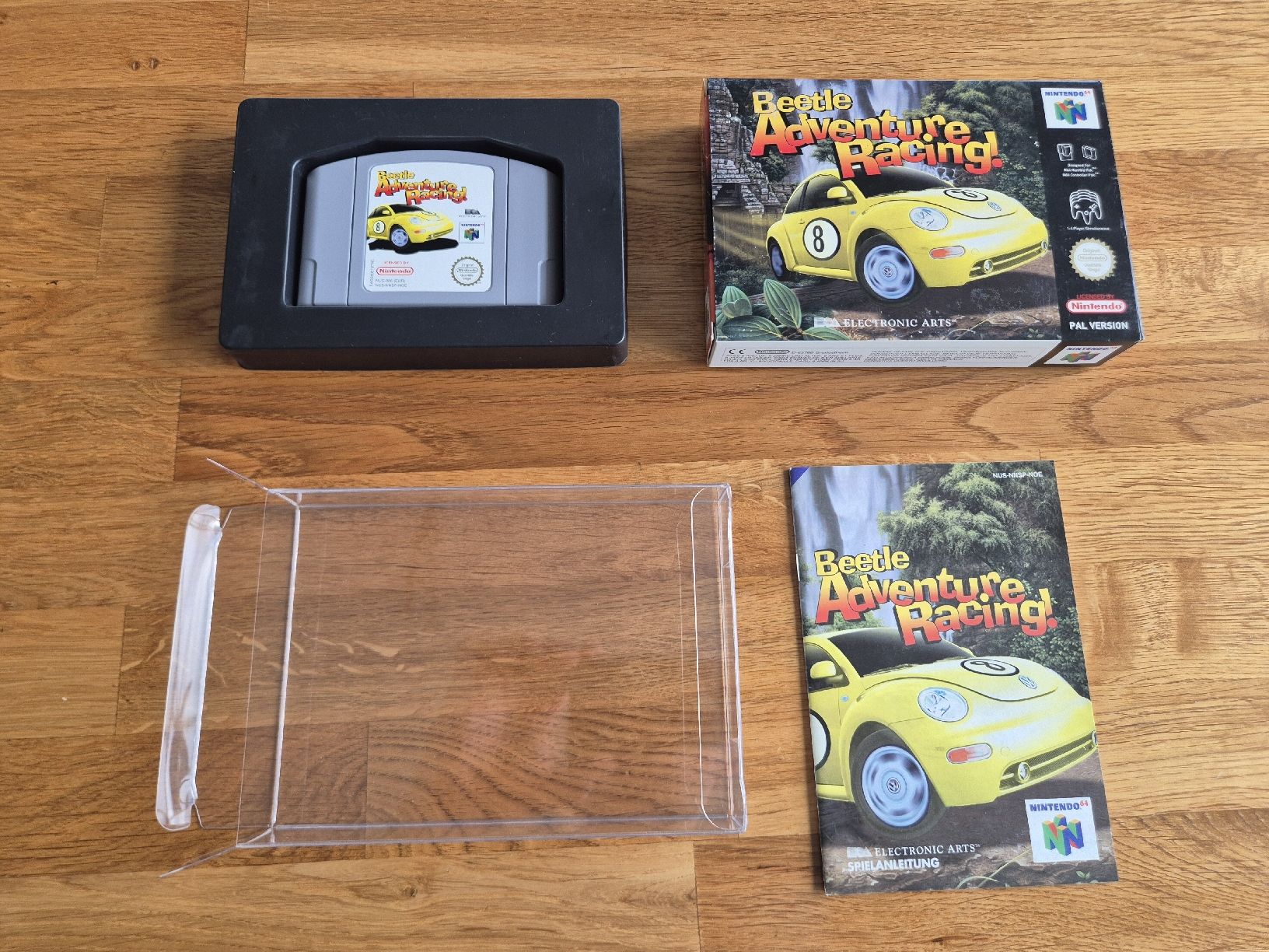 Giochi: Nintendo 64 Beetle Adventure Racing – Usato da Schenkon venduto da -Conker-