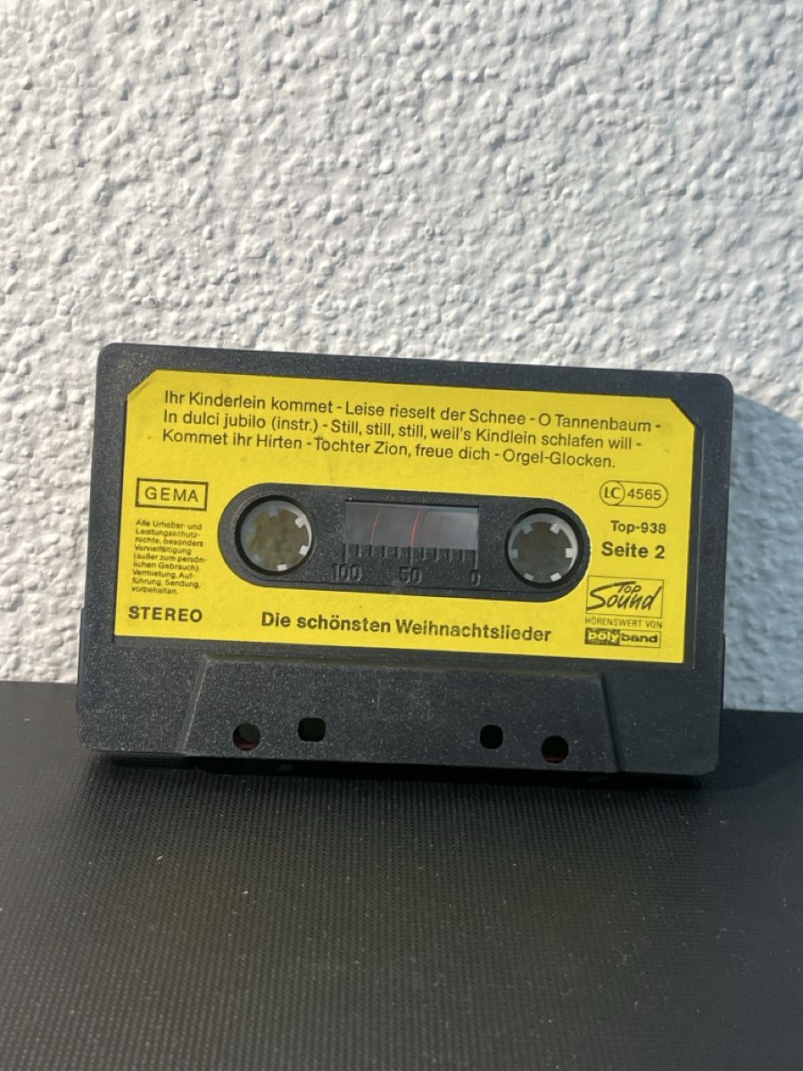 Musicassette: Kasette – Usato da Sargans venduto da Didis 3