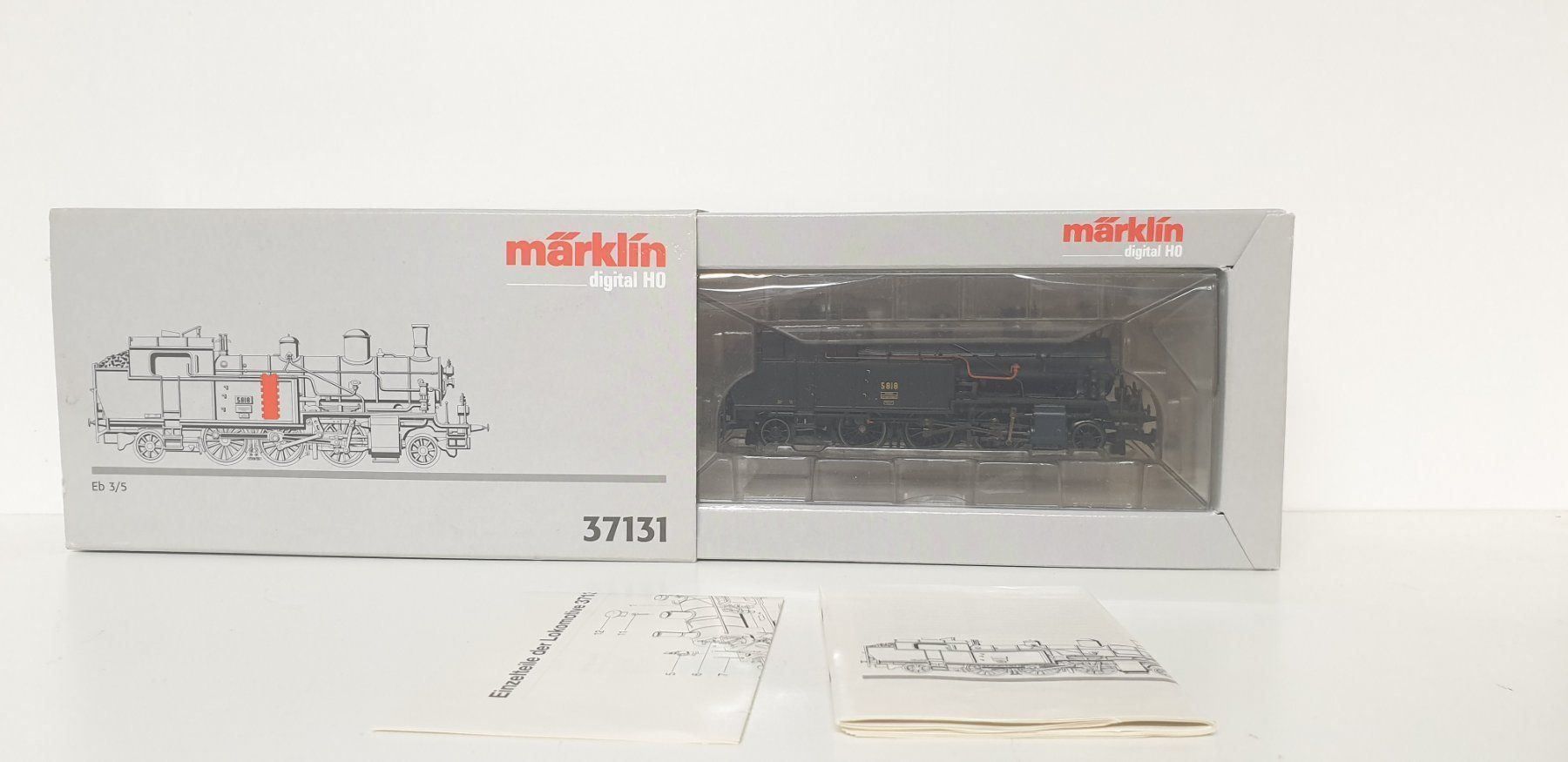 Märklin Modelleisenbahnen: Märklin SBB Eb3/5 Habers. Digital 37131 – Gebraucht aus Neuenhof von ludovicco 1