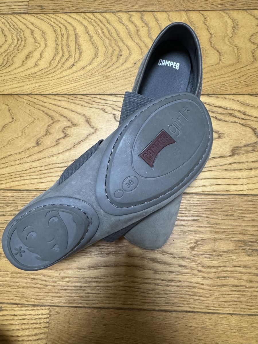 Camper Chaussures femmes: Camper Ballerinas grau Grösse 38 – Neuf (Voir description) à Haldenstein par nicB74 3
