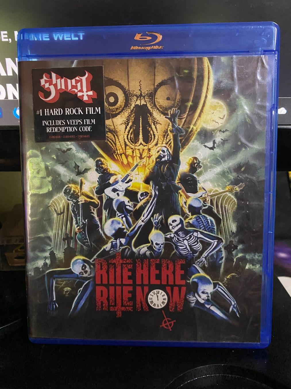 Tutti i DVDs: Ghost - Hardrock Film – Nuovo (secondo la descrizione) da Basel venduto da VinylLover68