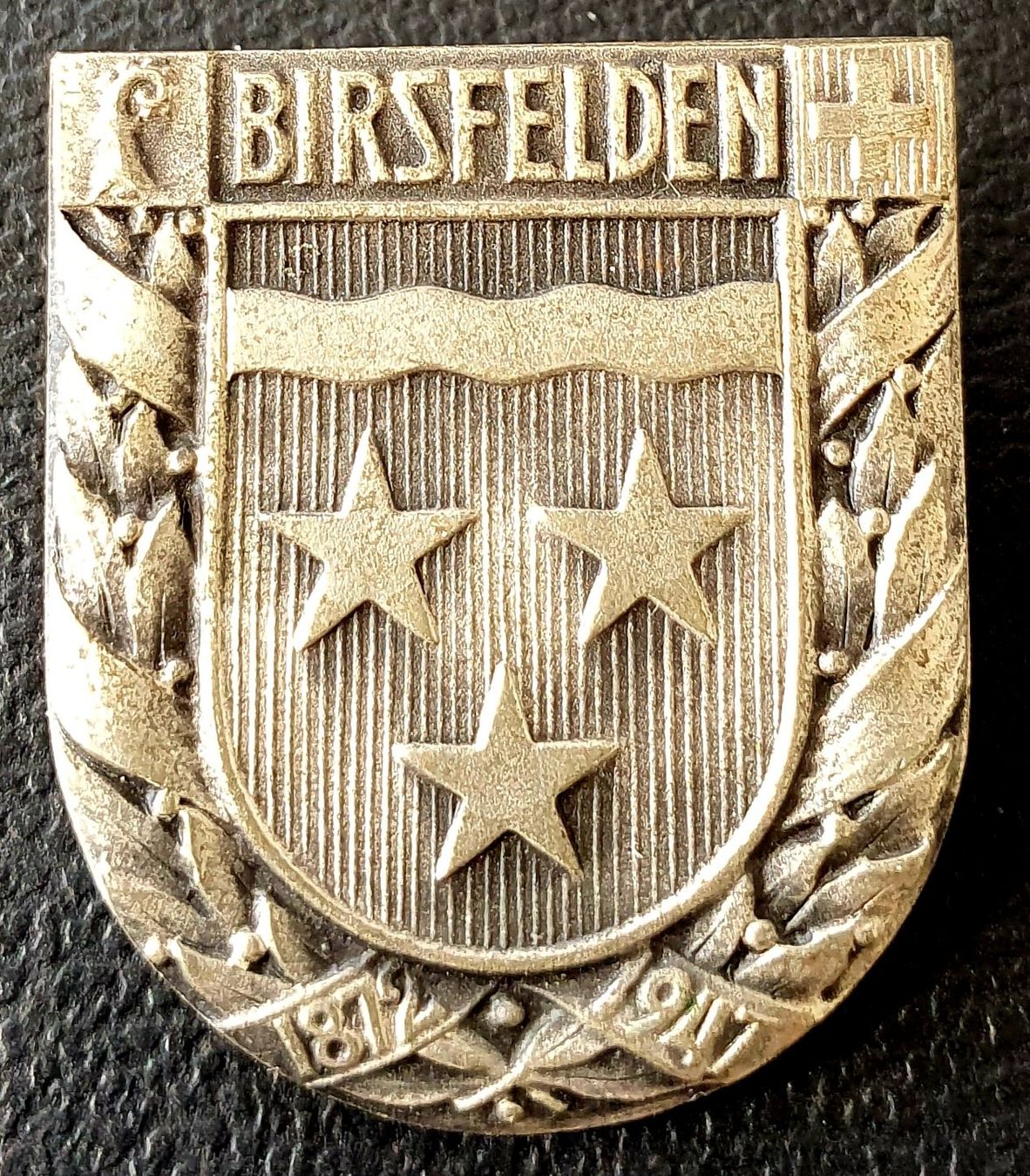 Spille & Fermagli: Abzeichen Birsfelden 1947 – Usato da Egerkingen venduto da Acc1 1