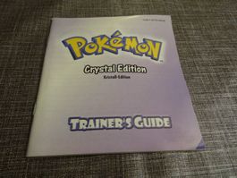 Pokemon Kristall Edition Trainer's Guide Spielanleitung