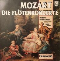 Mozart - Die Flötenkonzerte (LP, Barwahser / Colin Davis)