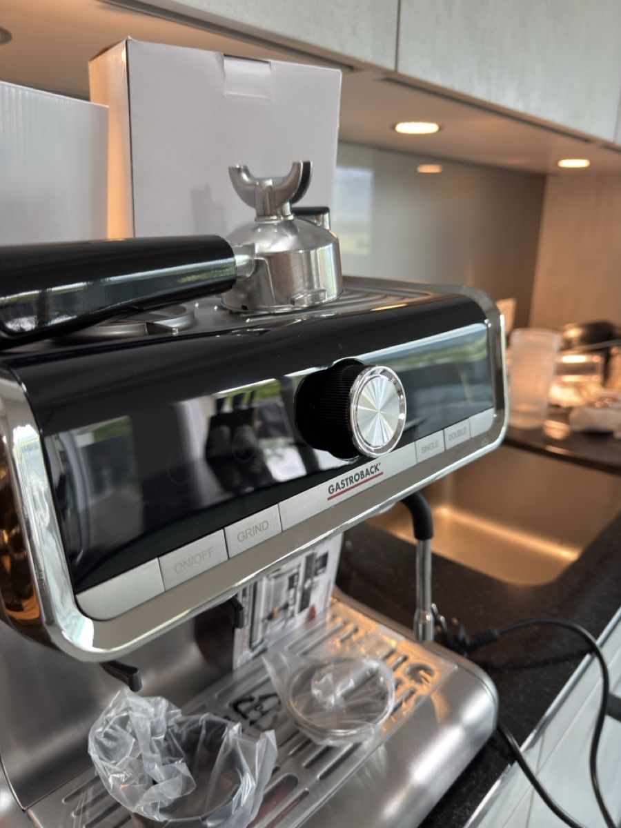 Macchine per caffè & Macchine per espresso: Gastroback Design Espresso Barista Pro / NEU – Nuovo e nell'imballaggio originale da Thierachern venduto da phipens 4