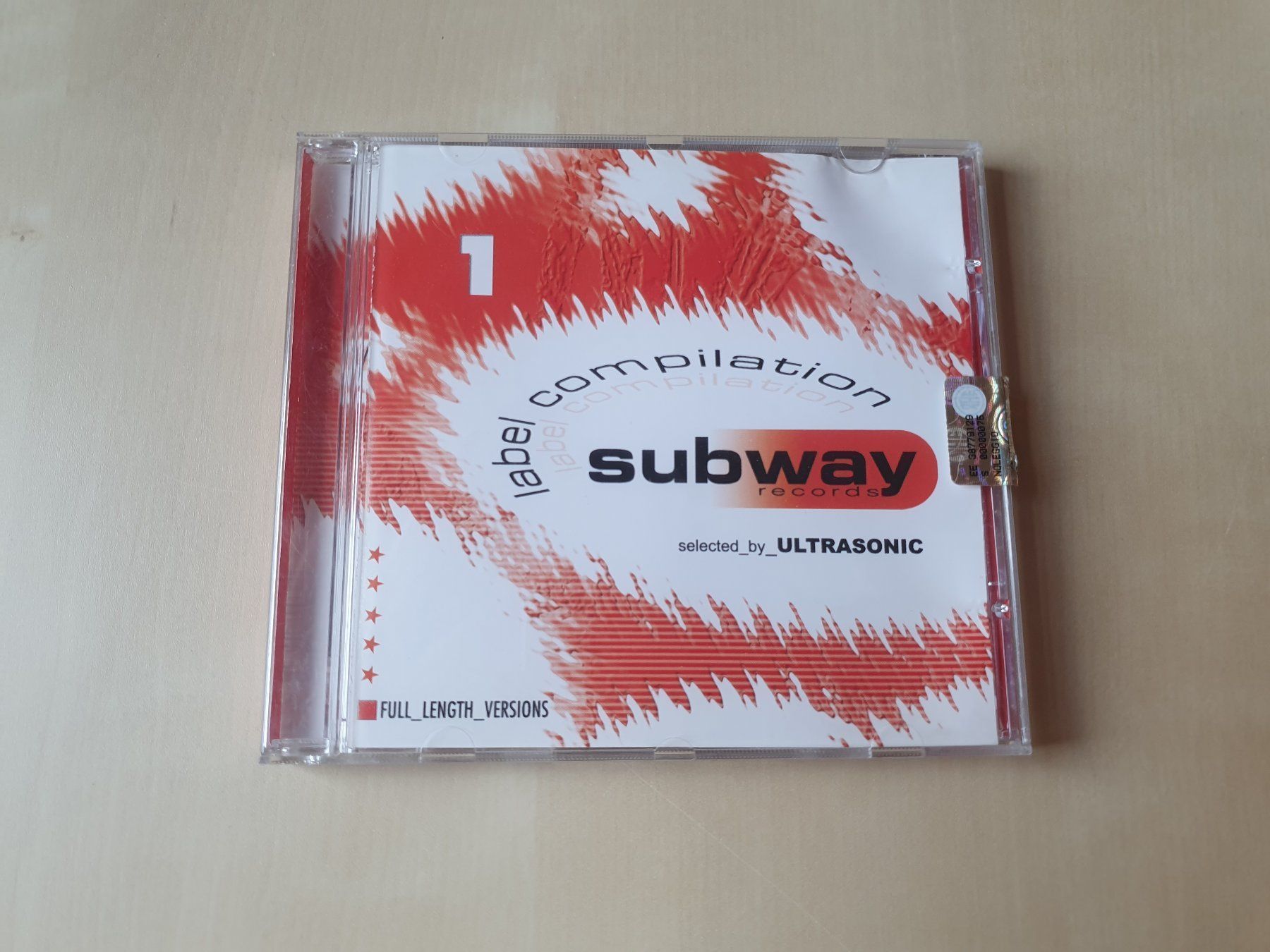 CD: Subway Label Compilation 1 – Usato da Stansstad venduto da collectorsshop
