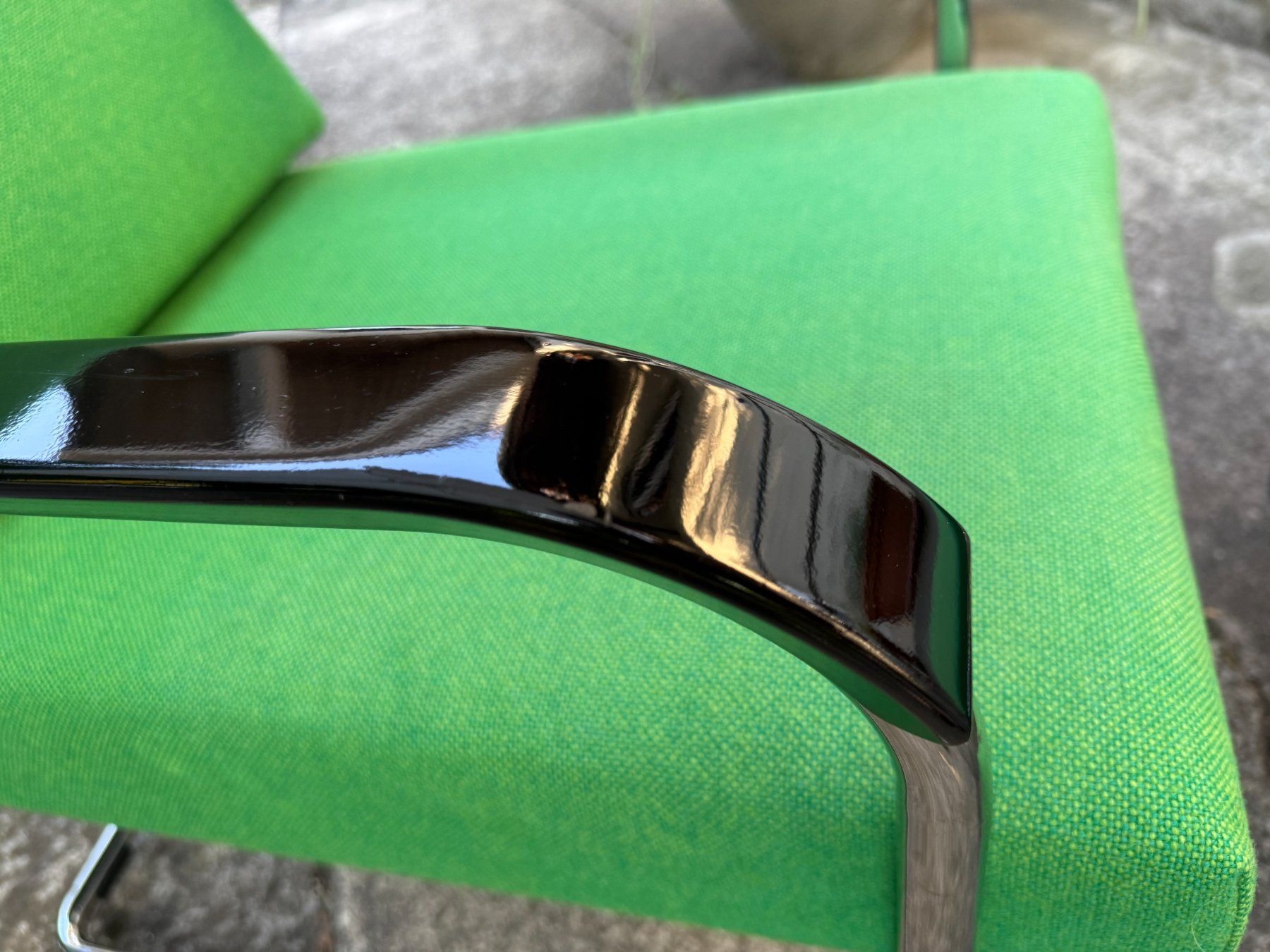 Embru Poltrone: Embru Moser Fauteuil 1435 und Hocker // Werner Max Moser – Usato da Schinznach-Dorf venduto da mix 6