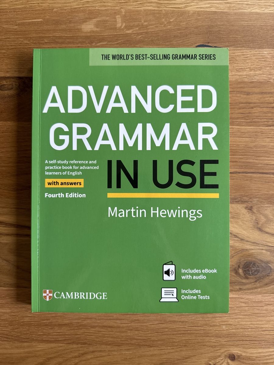 Libri: Buch Advanced Grammar in Use Fourth Edition – Nuovo (secondo la descrizione) da Winterthur venduto da Pascal993