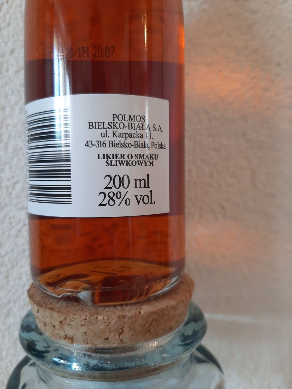 Spirituosen: Liqueur de prune "BOCIAN" , alc.28%, 200ml – Neu und originalverpackt aus La Tour-de-Trême von wol_k8l7 1