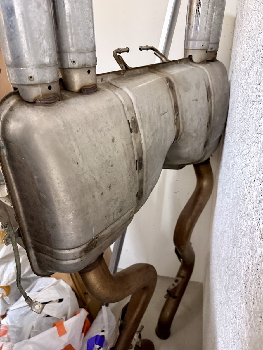 BMW Sistemi di scarico: BMW M3 E90 E92 E93 Original Endschalldämpfer / Endtopf (OEM) – Usato da Dübendorf venduto da Brunolian 6