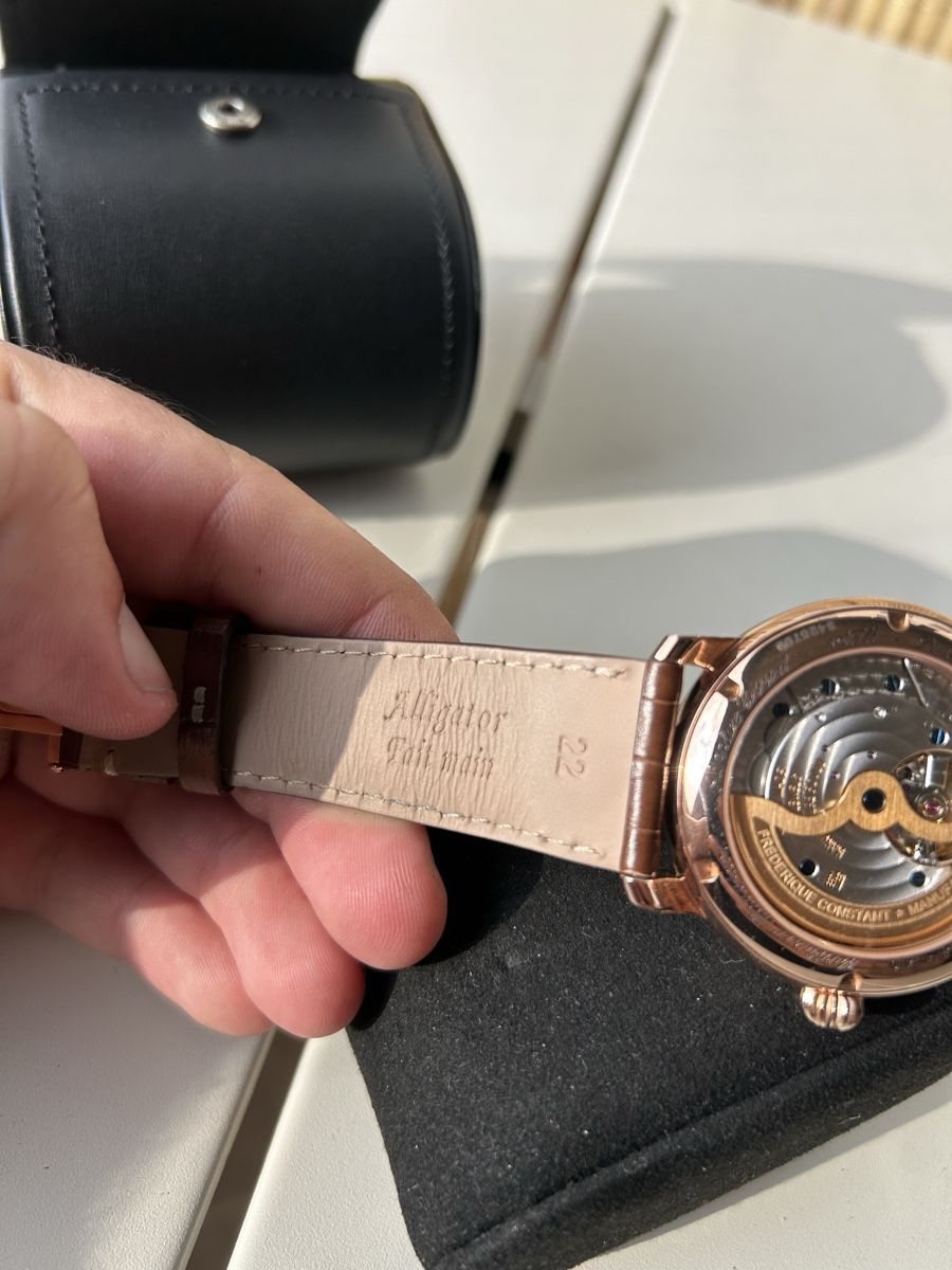 Frederique Constant Orologi: Frederique Constant Worldtimer  – Usato da Nyon venduto da raf_9shx 4