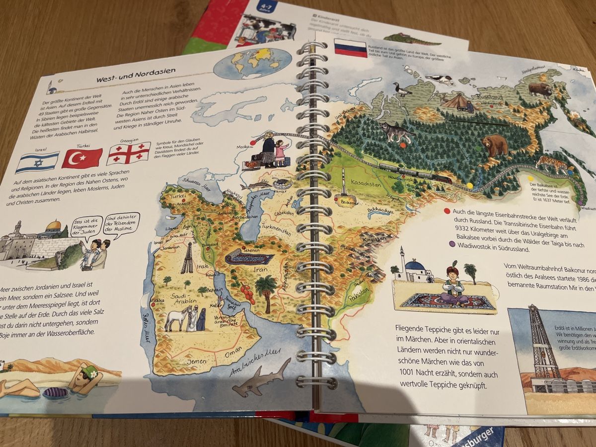 Libri: Kinder Sachbücher: Wieso?Weshalb?Warum? – Usato da Balmberg venduto da Berglihof 5