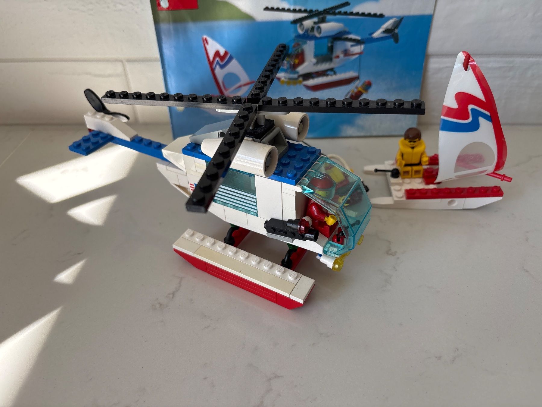 Lego Baukästen: LEGO SYSTEM 6342 Helicopter set with instructions – Gebraucht aus Gollion von Hampton 2
