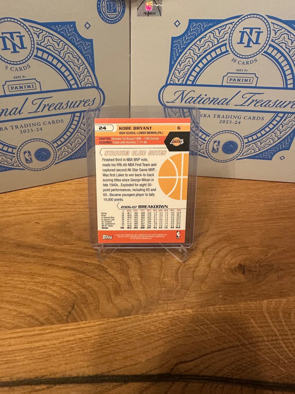 Nba Cartes à collectionner: Kobe Bryant topps stadium – D'occasion à Vullierens par Gaara04 1