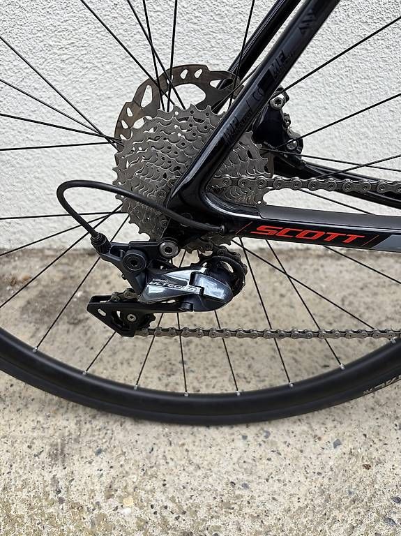 Velos: Scott Addict Disc M/54 – Gebraucht aus Zeiningen von sinawoessner 2