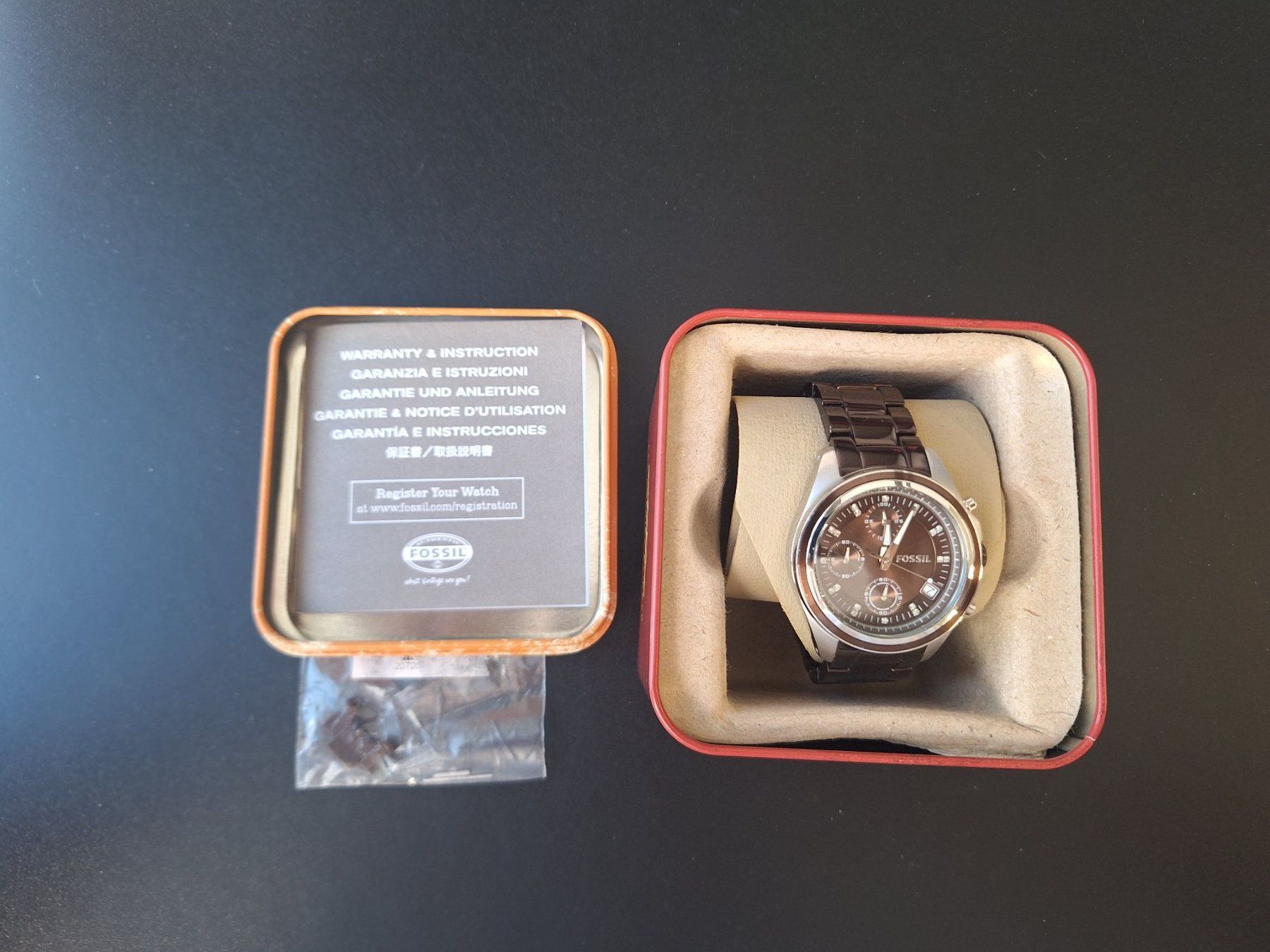Fossil Orologi: Fossil Decker Damenuhr – Usato da Allschwil venduto da SimauK