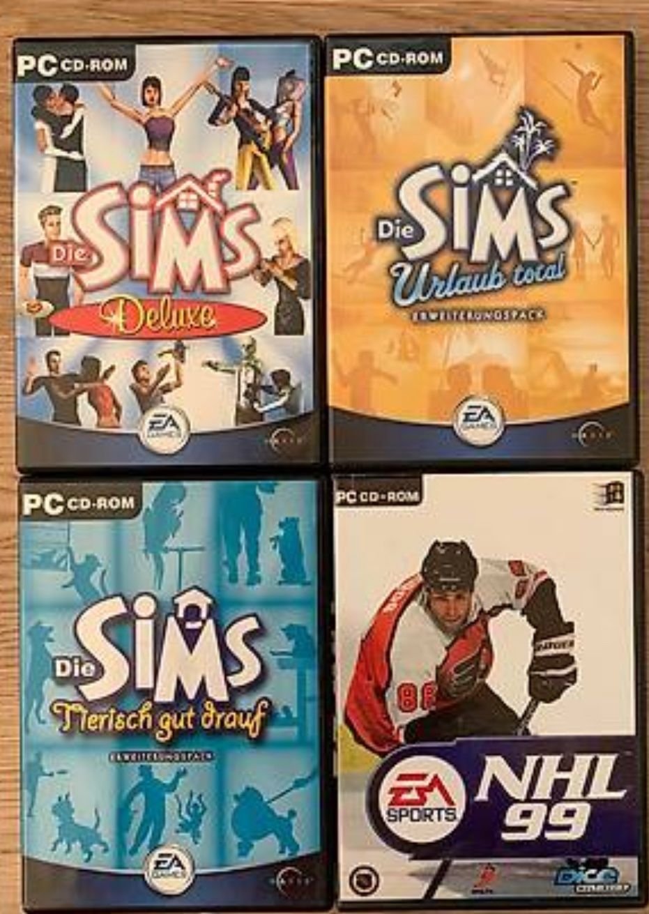 Giochi: PC Games Klassiker SIMS – Usato da Rickenbach b. Wil venduto da Keks42