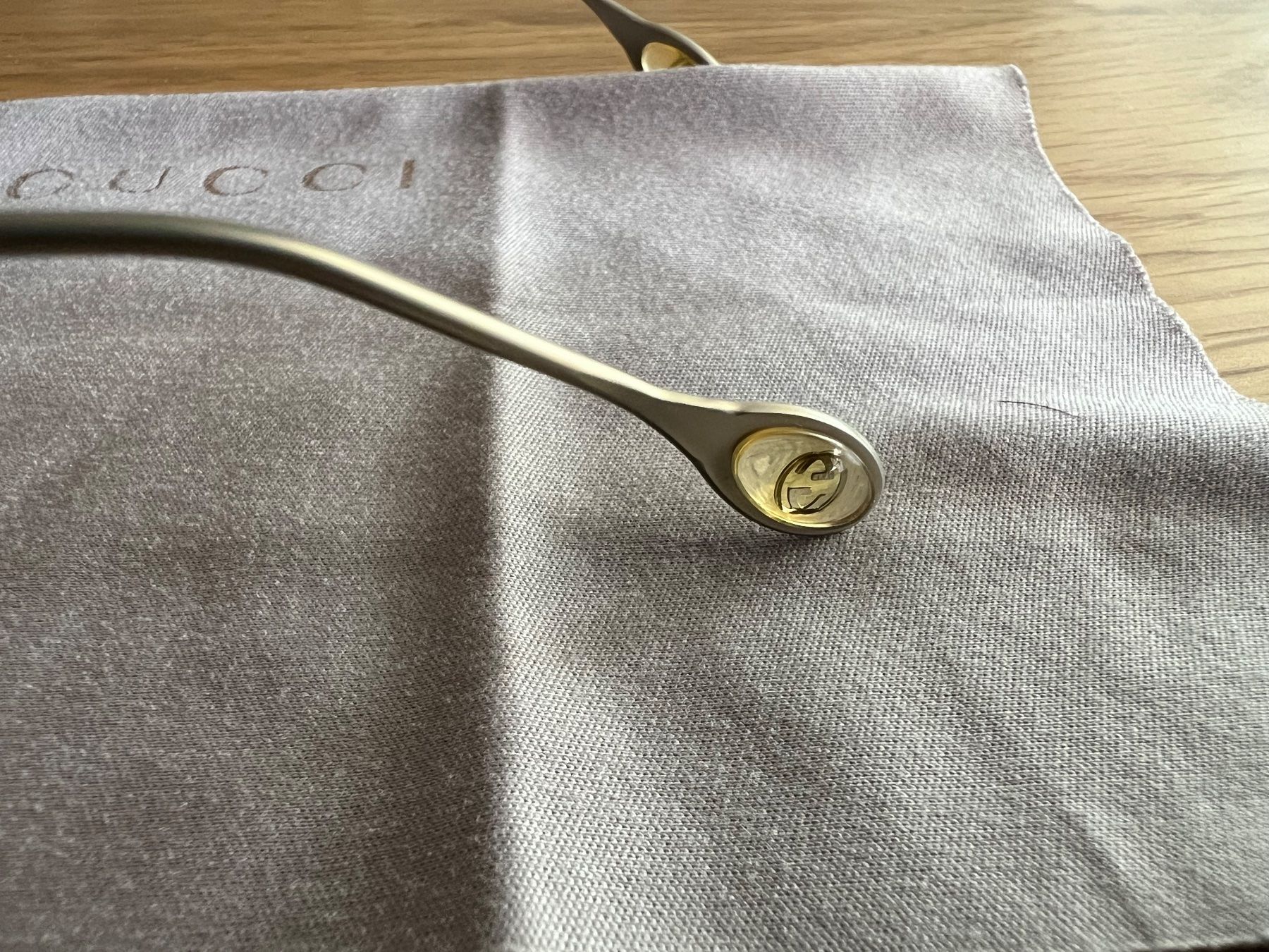 Gucci Brillen & Gläser: Gucci Sonnenbrille – Gebraucht aus Brütten von mcstern 2