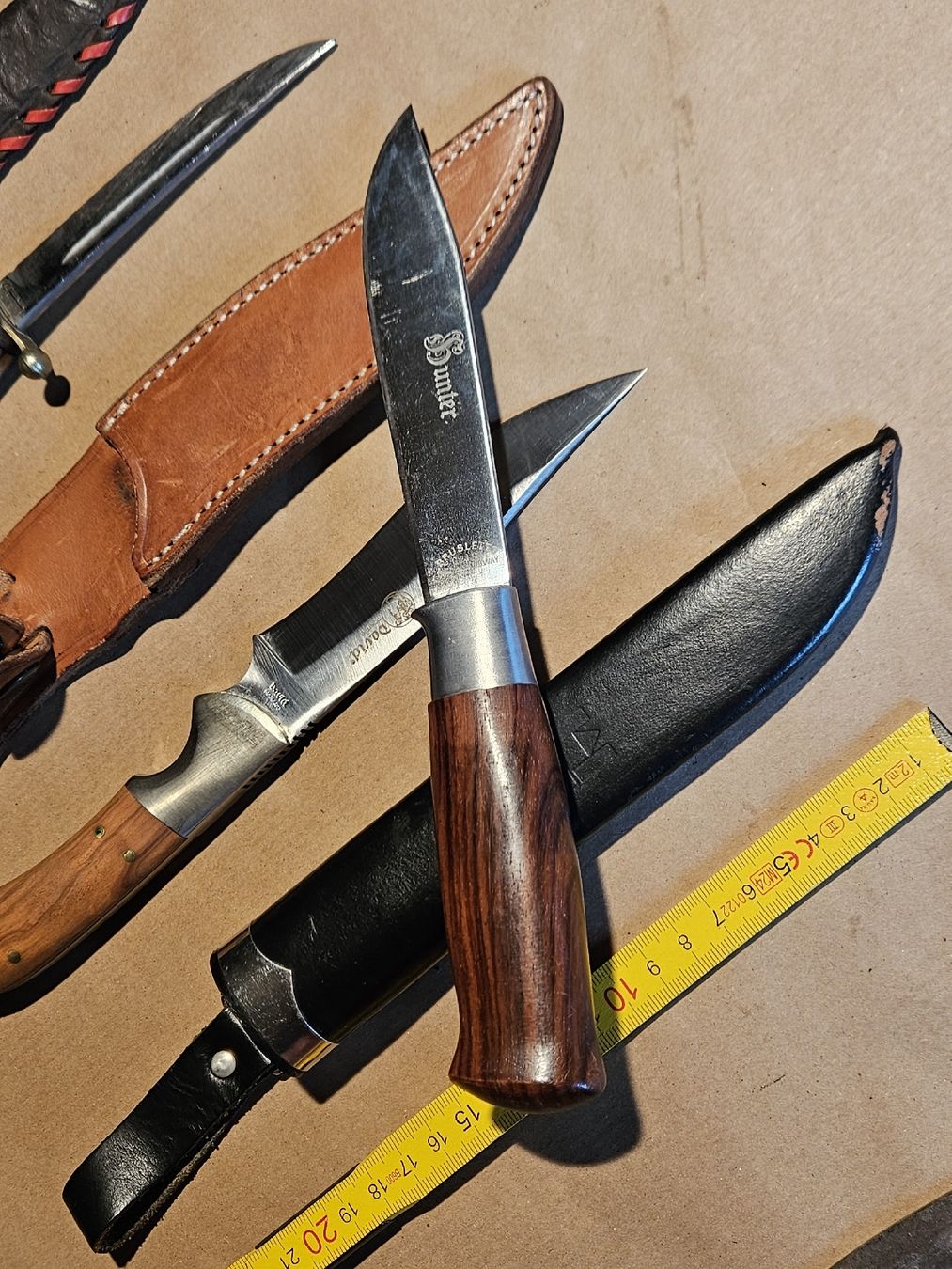 Solingen Accessori: INUIT MESSER, BRUSLETTO HUNTER, DAVID MANIAGO 5 STÜCK – Usato da Maschwanden venduto da OliverM05 2